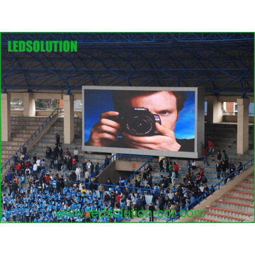 Affichage à LED polychrome de stade de 20mm pour le Boardcast en direct